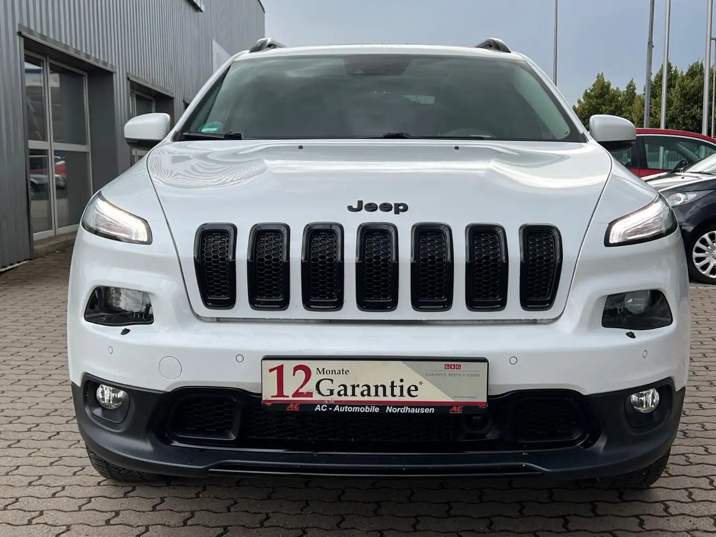 Jeep Cherokee Limited 4WD Weiß - 2