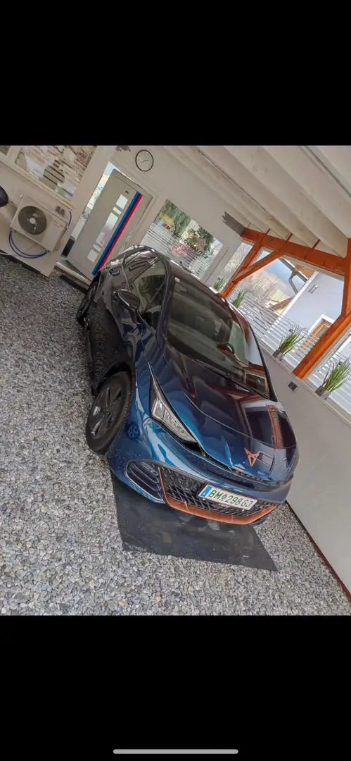 CUPRA Born Born 58kWh Blau - 1
