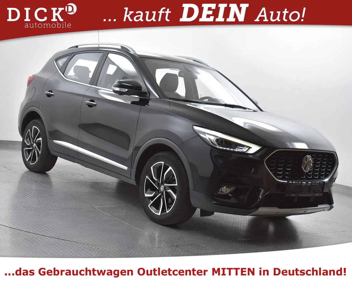 MG ZS 1.5 Comfort NAVI+LEDER+LED+SHZ+KAMERA+DAB Schwarz - 1