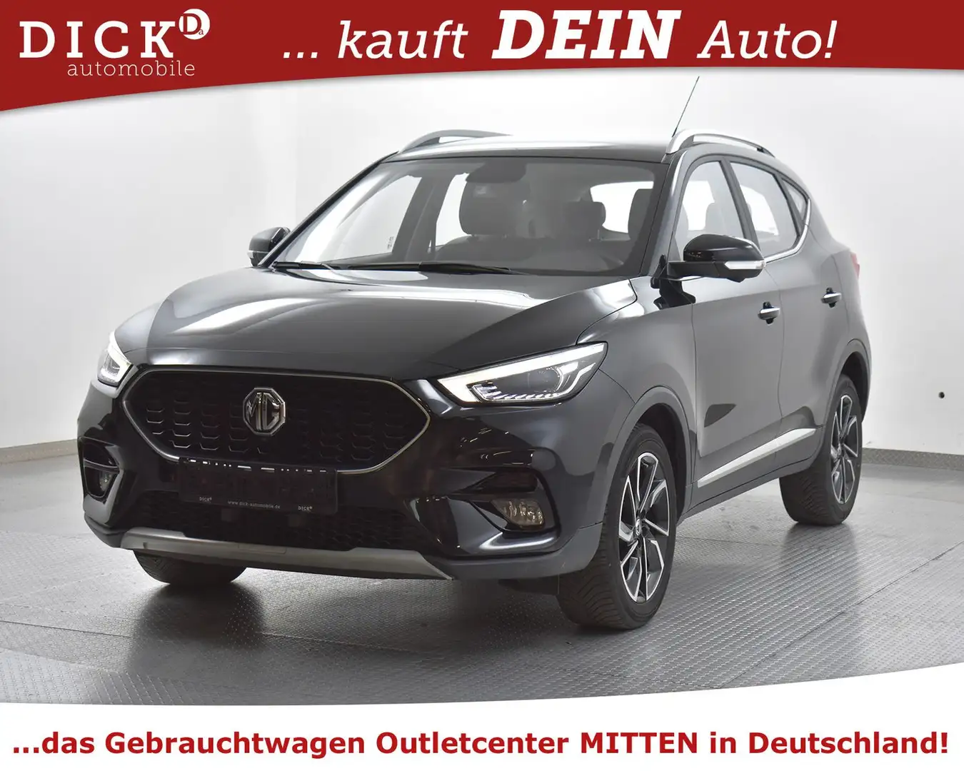 MG ZS 1.5 Comfort NAVI+LEDER+LED+SHZ+KAMERA+DAB Schwarz - 2