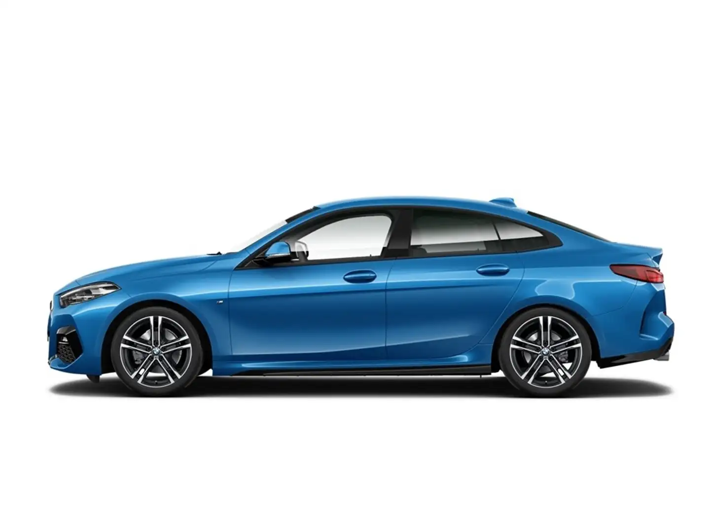 BMW 218 Gran Coupe i M Sport Park-Assistent Harman Kardon Blau - 2
