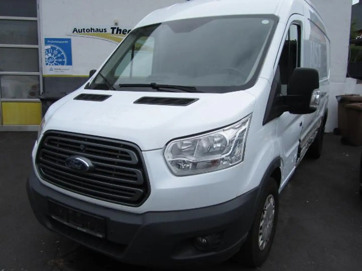 Ford Transit Kasten 350 L3 H2  2,0 TDCI Trend Weiß - 1