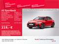 Audi A3 35 TDI S tronic S line StdHzg/SONOS Rot - thumbnail 1