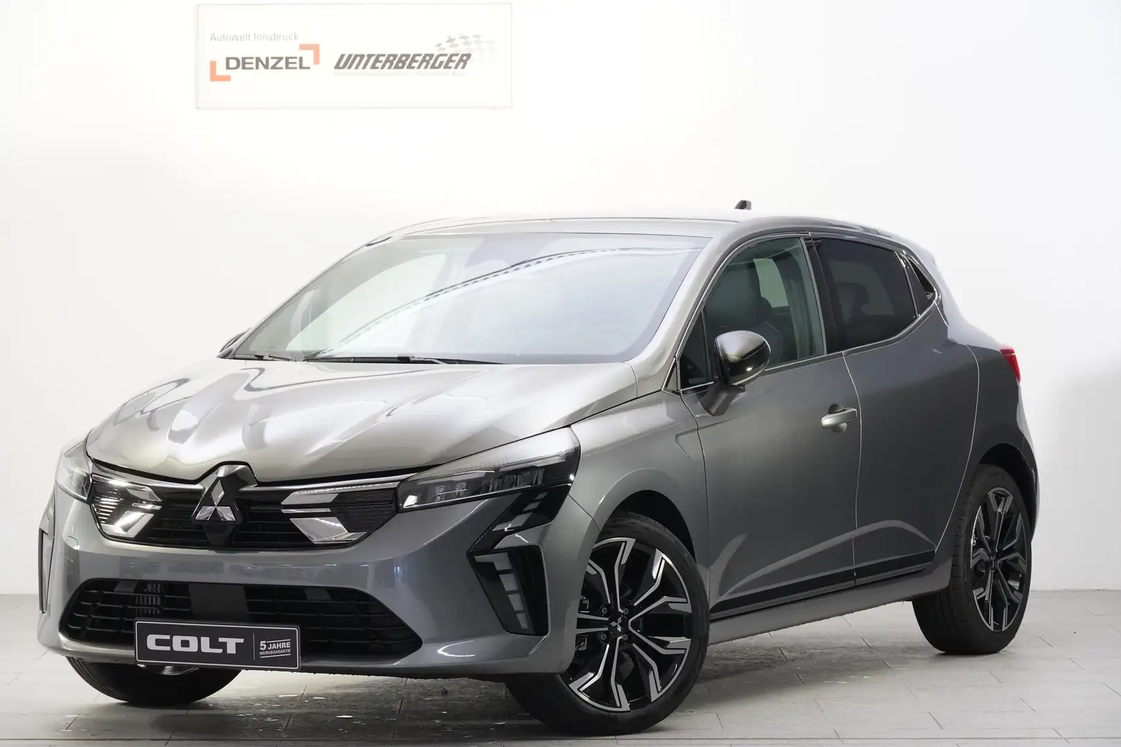 Mitsubishi Colt 1,0 MPI Turbo Intense 25 GRATIS WINTERRÄDER Grau - 2