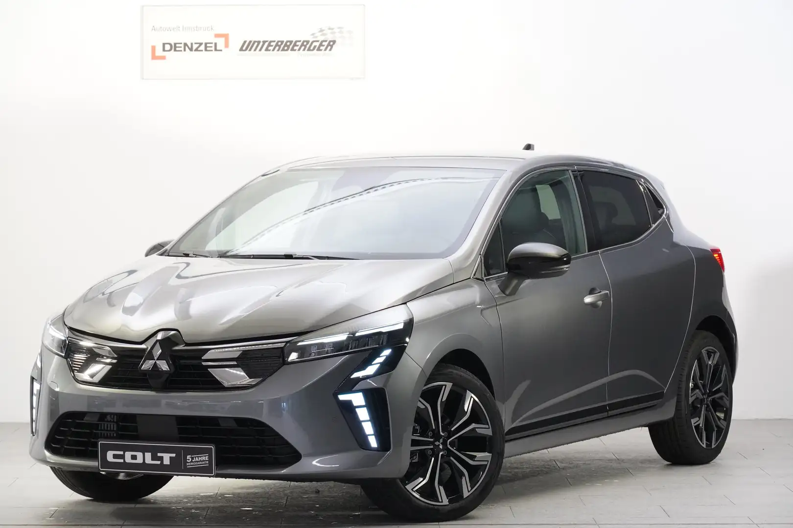 Mitsubishi Colt 1,0 MPI Turbo Intense 25 GRATIS WINTERRÄDER Grau - 1
