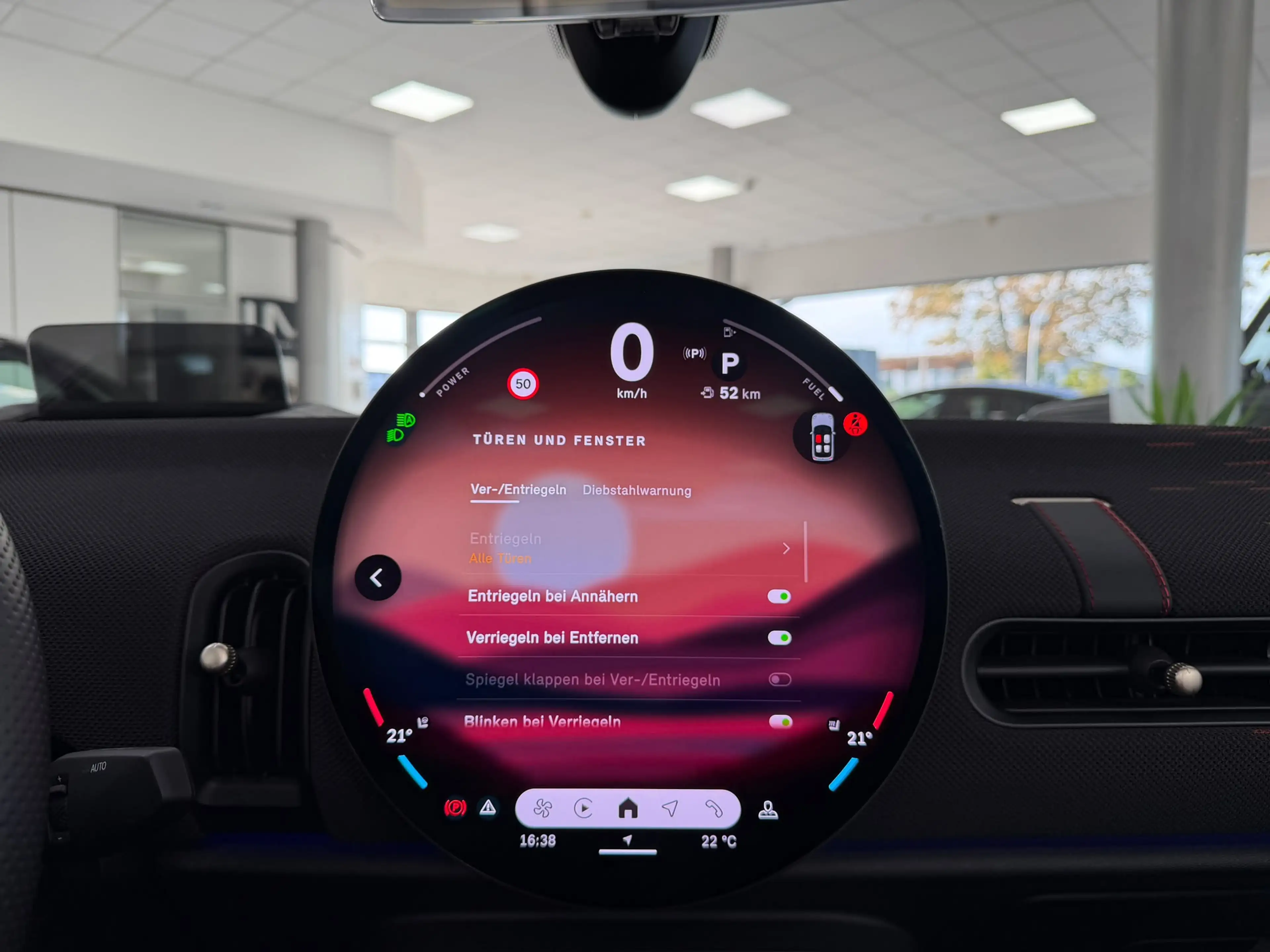MINI Cooper Cabrio C John Cooper Works Trim HUD*360° — photo 15