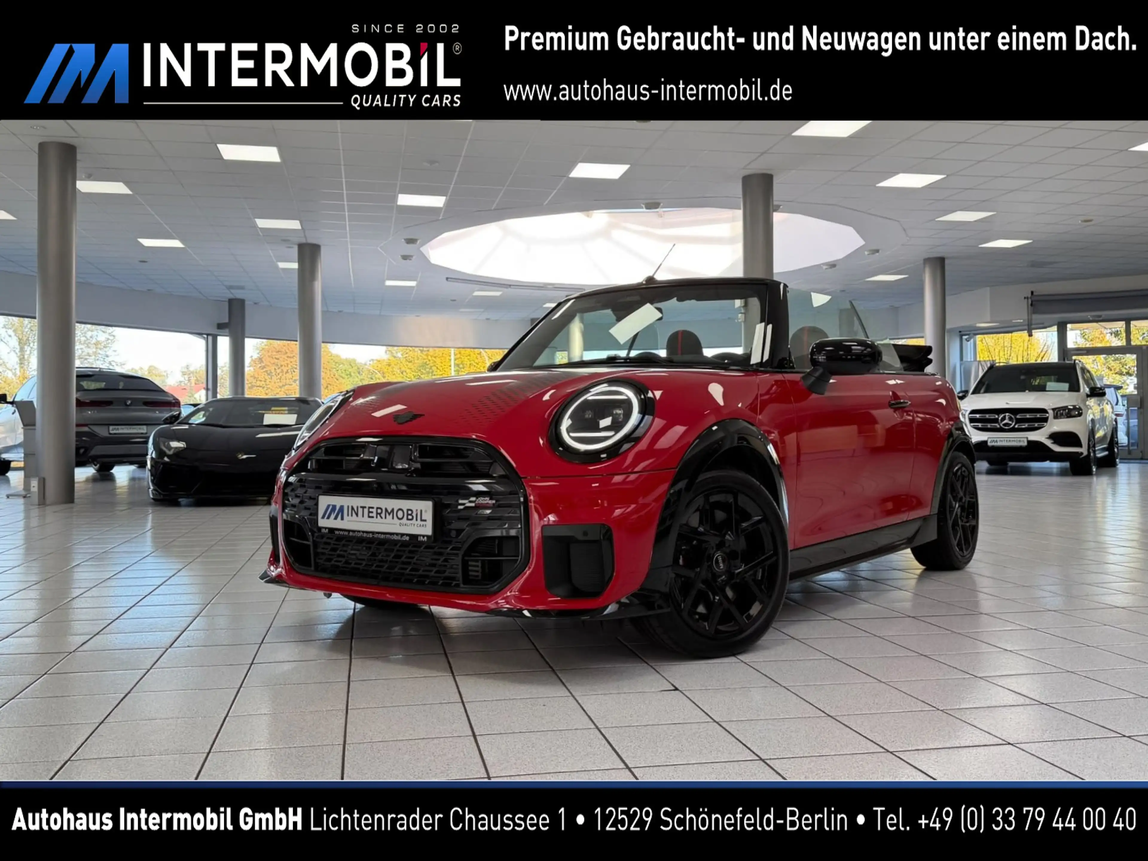 MINI Cooper Cabrio C John Cooper Works Trim HUD*360°