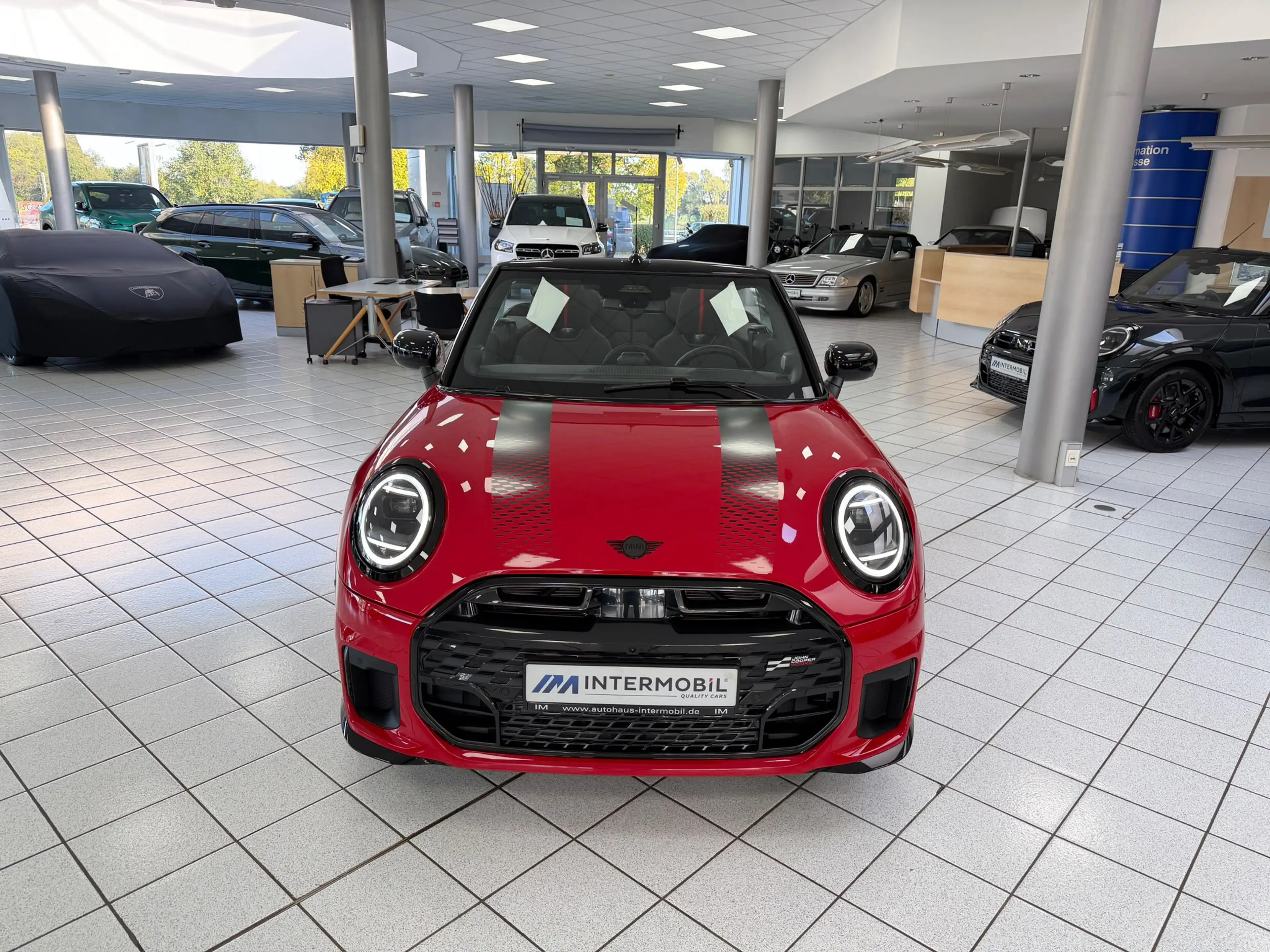 MINI Cooper Cabrio C John Cooper Works Trim HUD*360° — photo 2