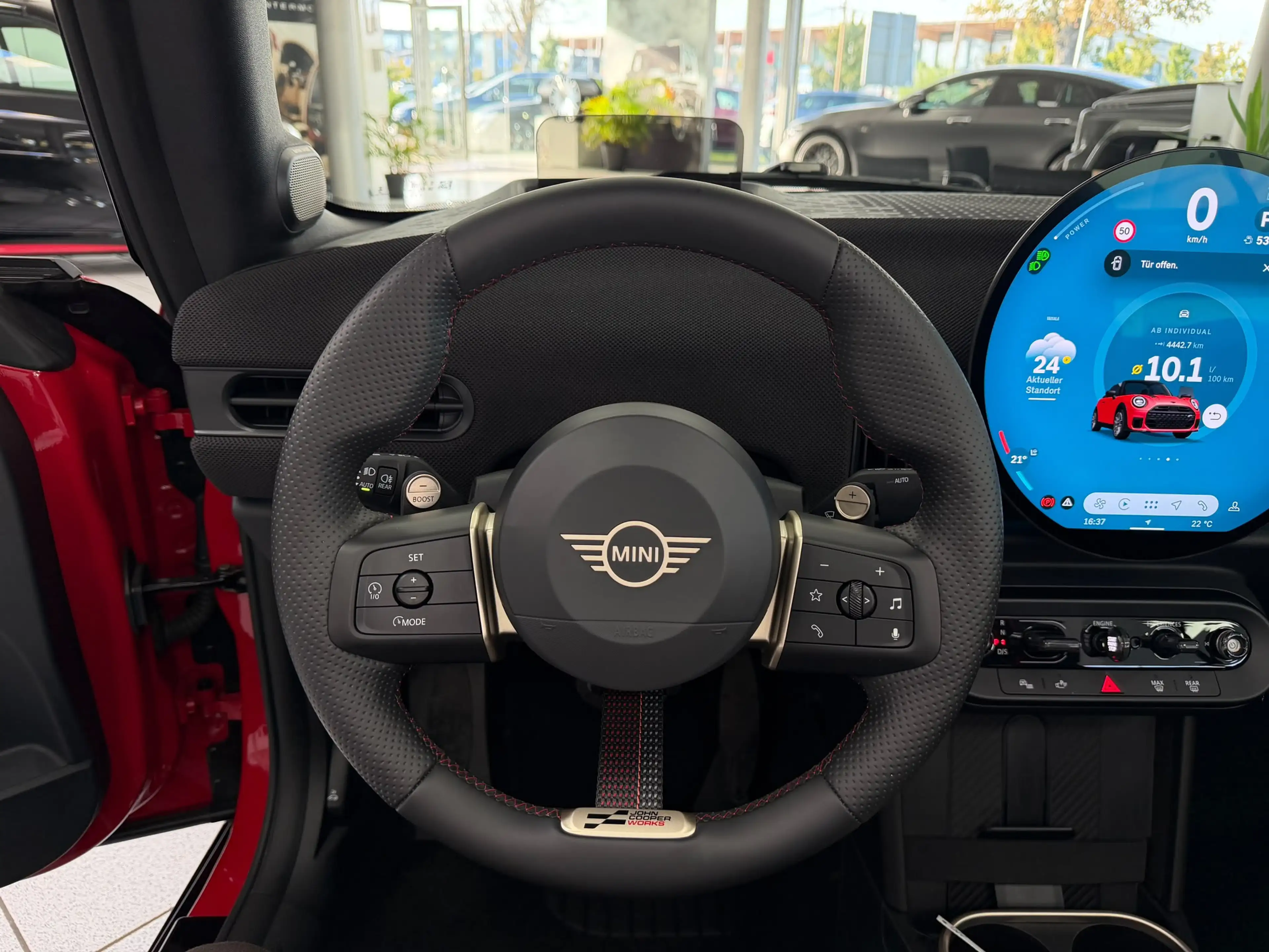 MINI Cooper Cabrio C John Cooper Works Trim HUD*360° — photo 10