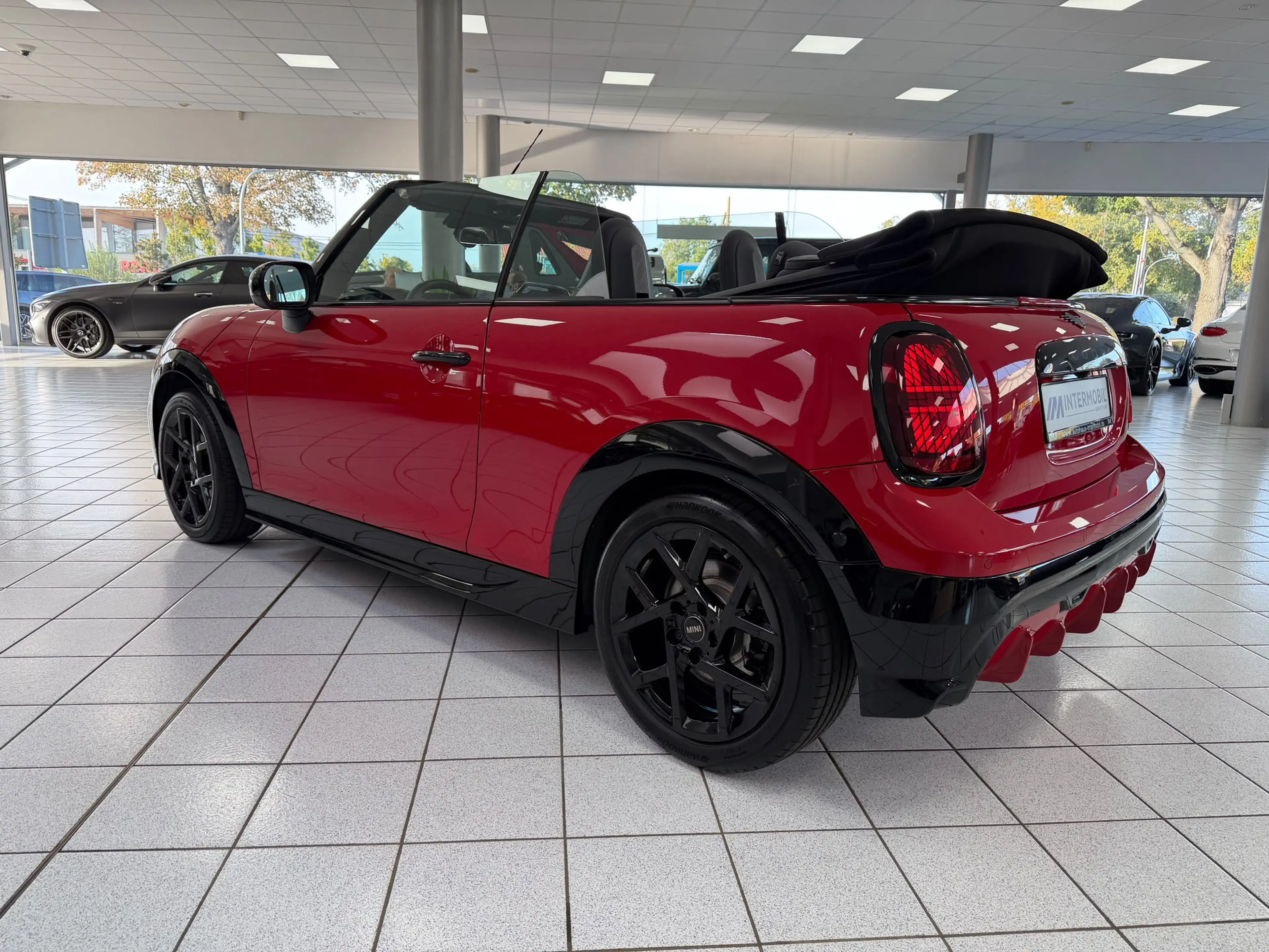 MINI Cooper Cabrio C John Cooper Works Trim HUD*360° — photo 6