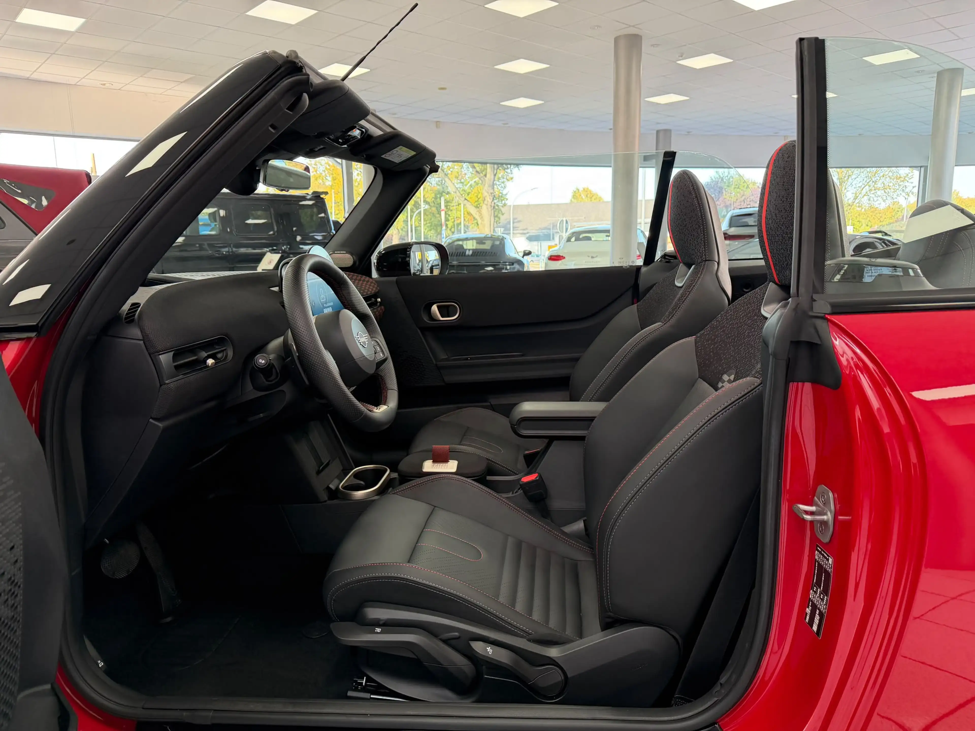 MINI Cooper Cabrio C John Cooper Works Trim HUD*360° — photo 9