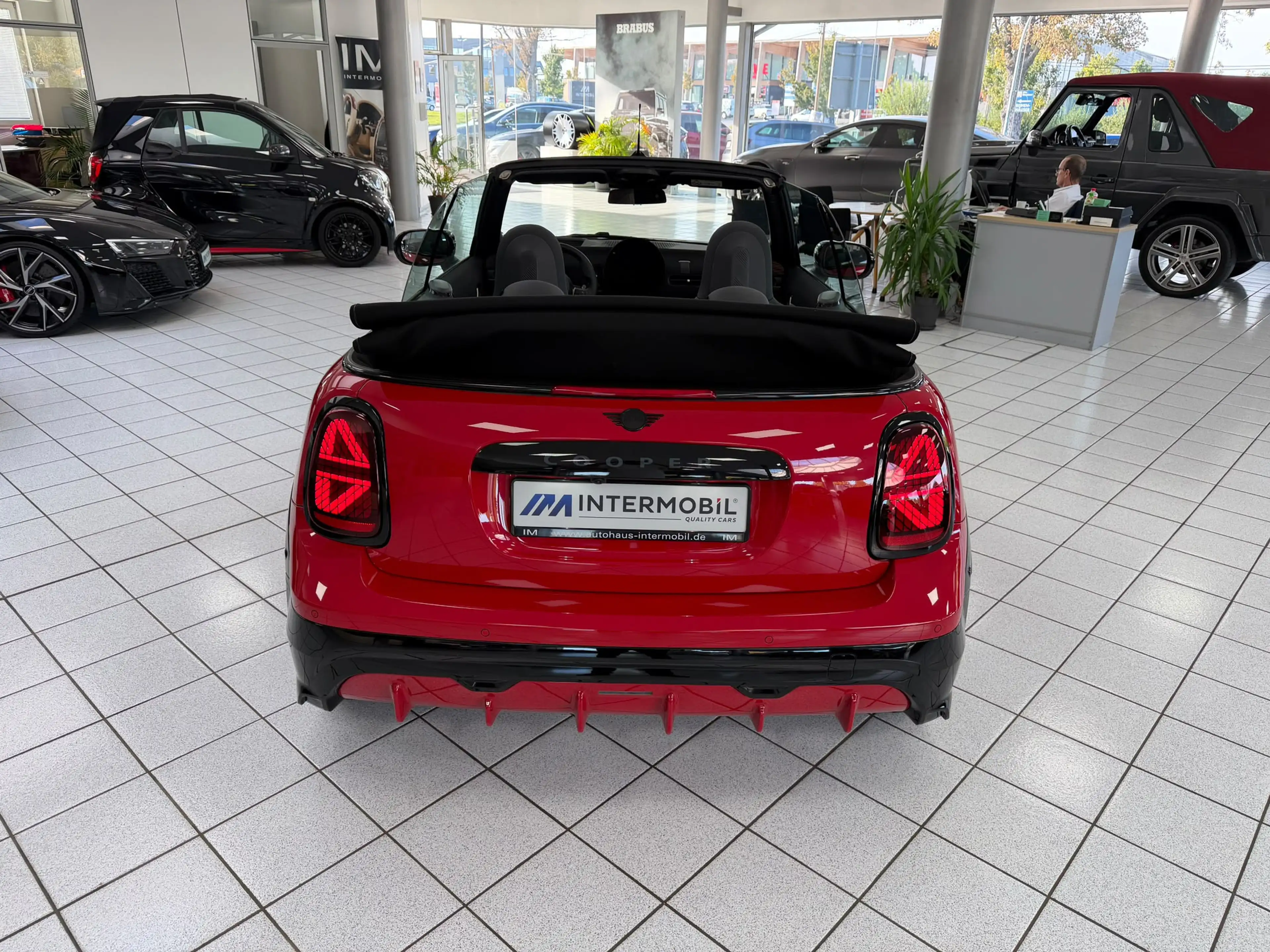 MINI Cooper Cabrio C John Cooper Works Trim HUD*360° — photo 5