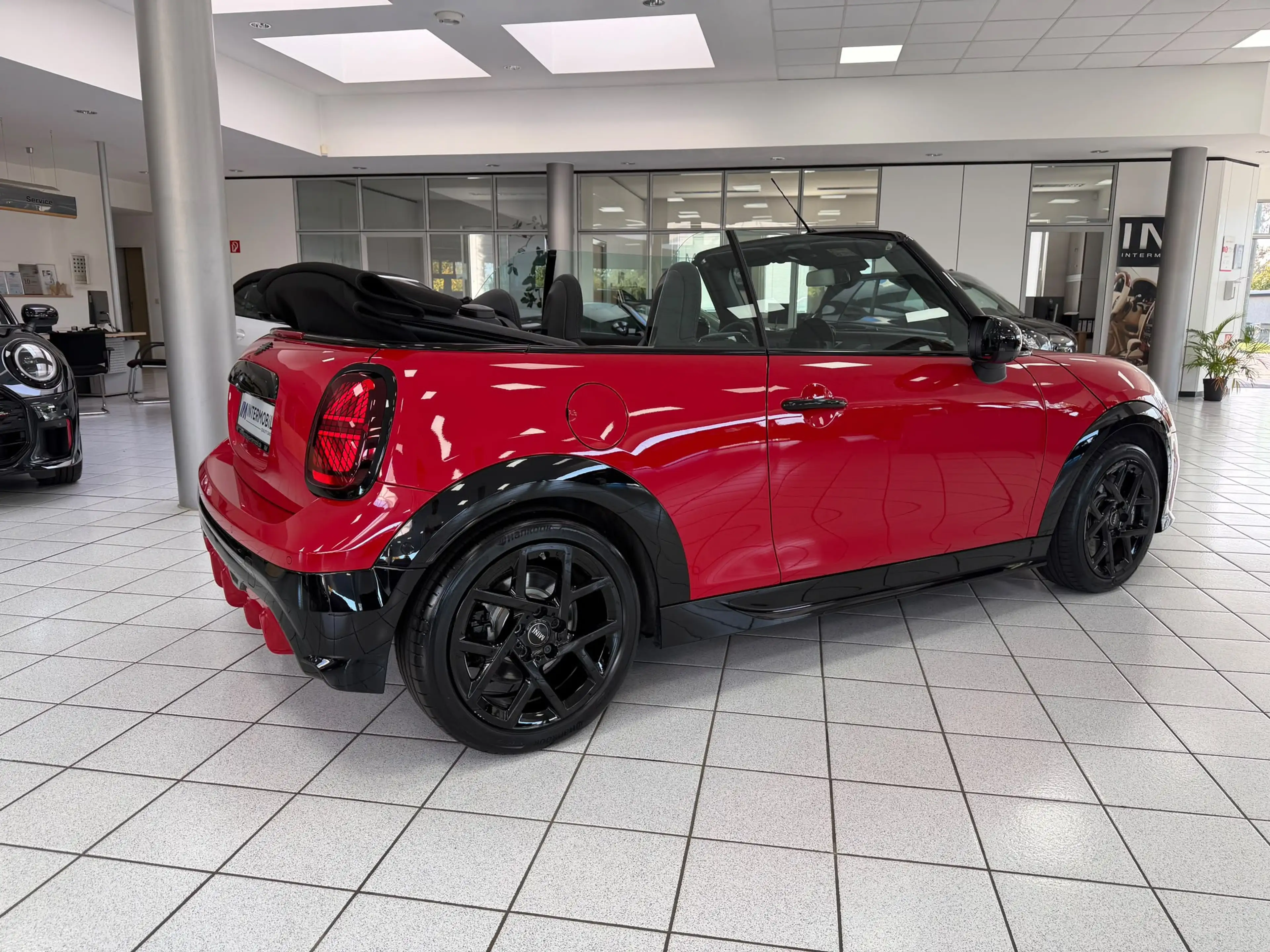 MINI Cooper Cabrio C John Cooper Works Trim HUD*360° — photo 4