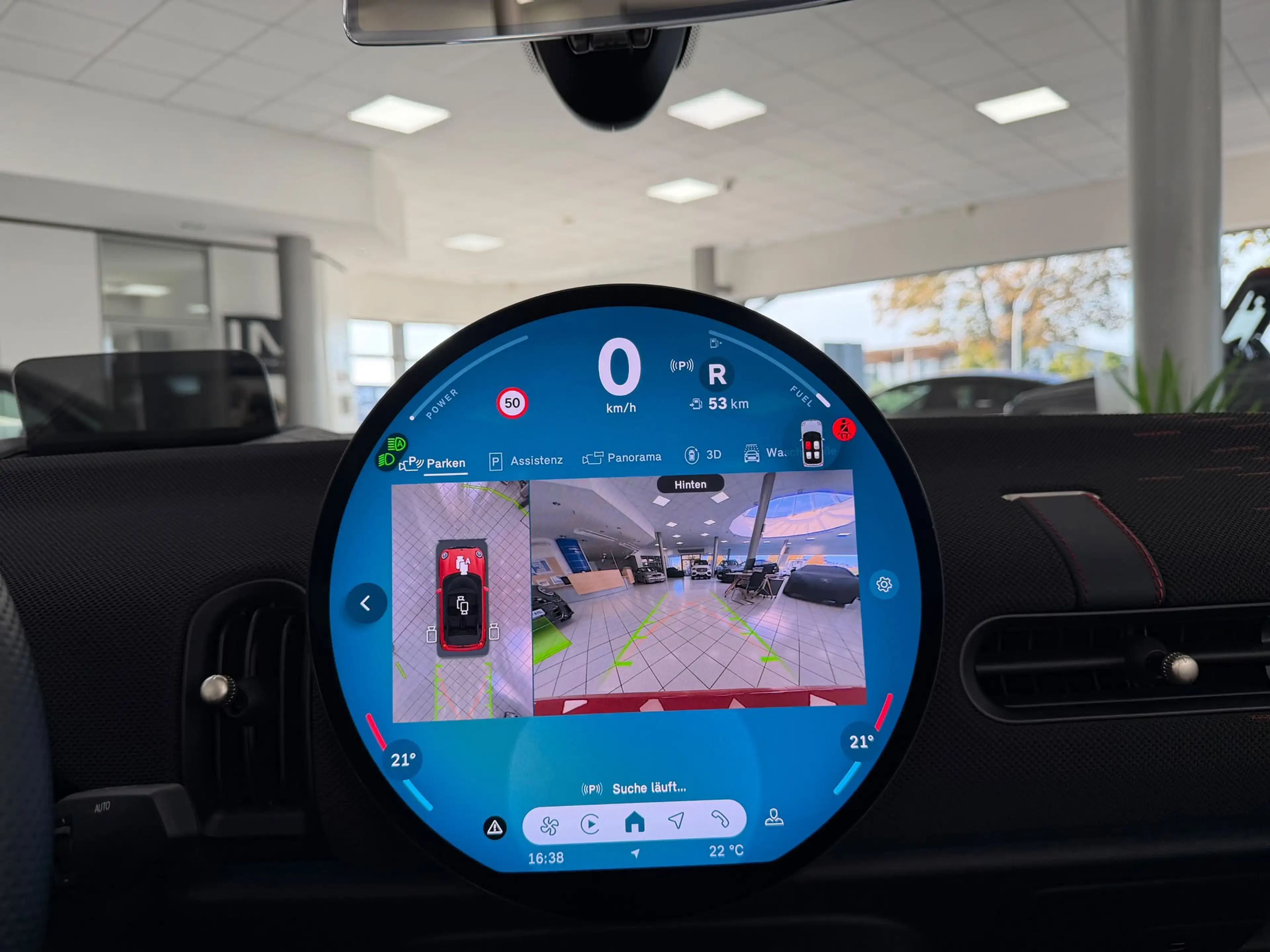 MINI Cooper Cabrio C John Cooper Works Trim HUD*360° — photo 13