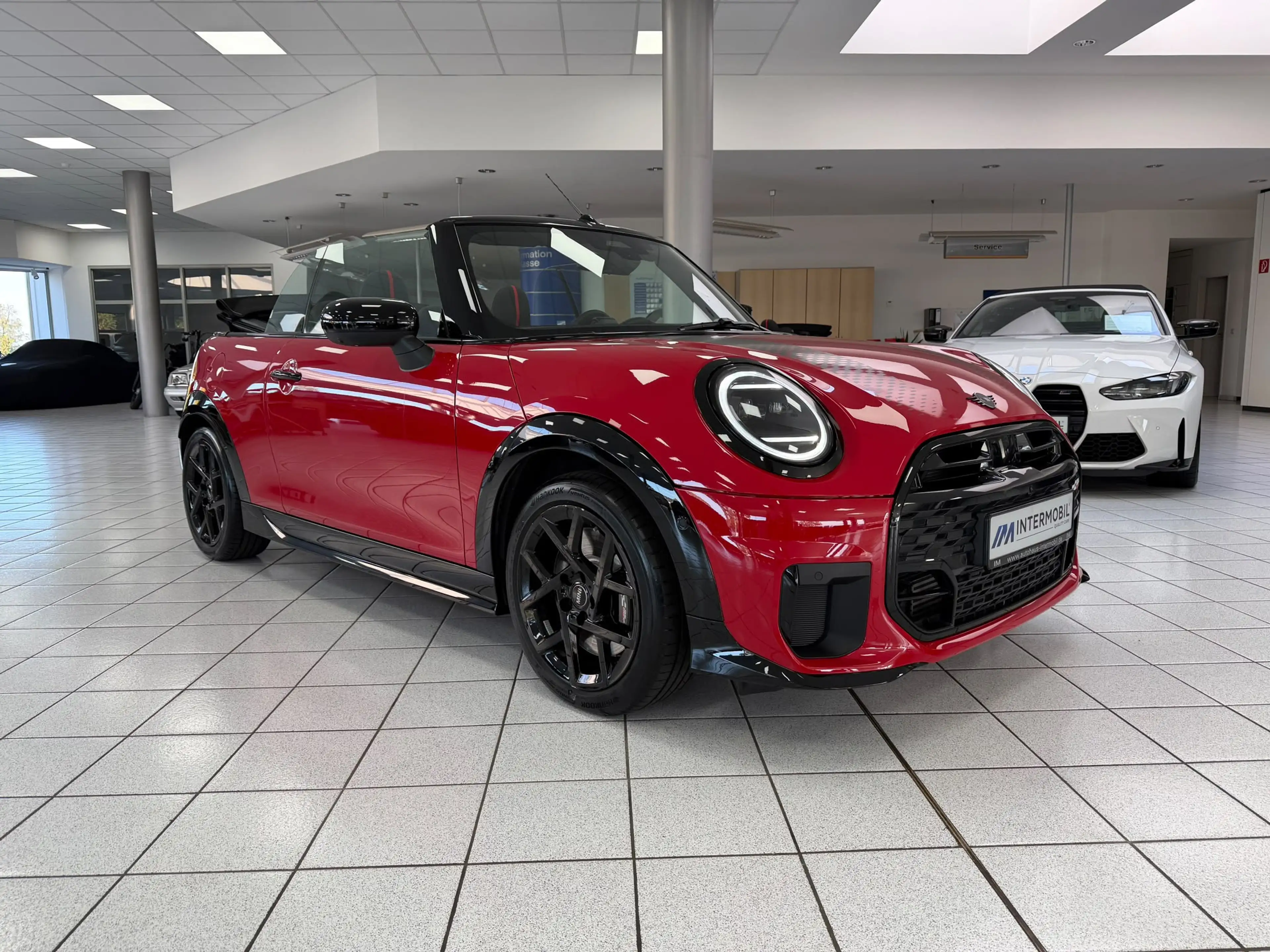 MINI Cooper Cabrio C John Cooper Works Trim HUD*360° — photo 3