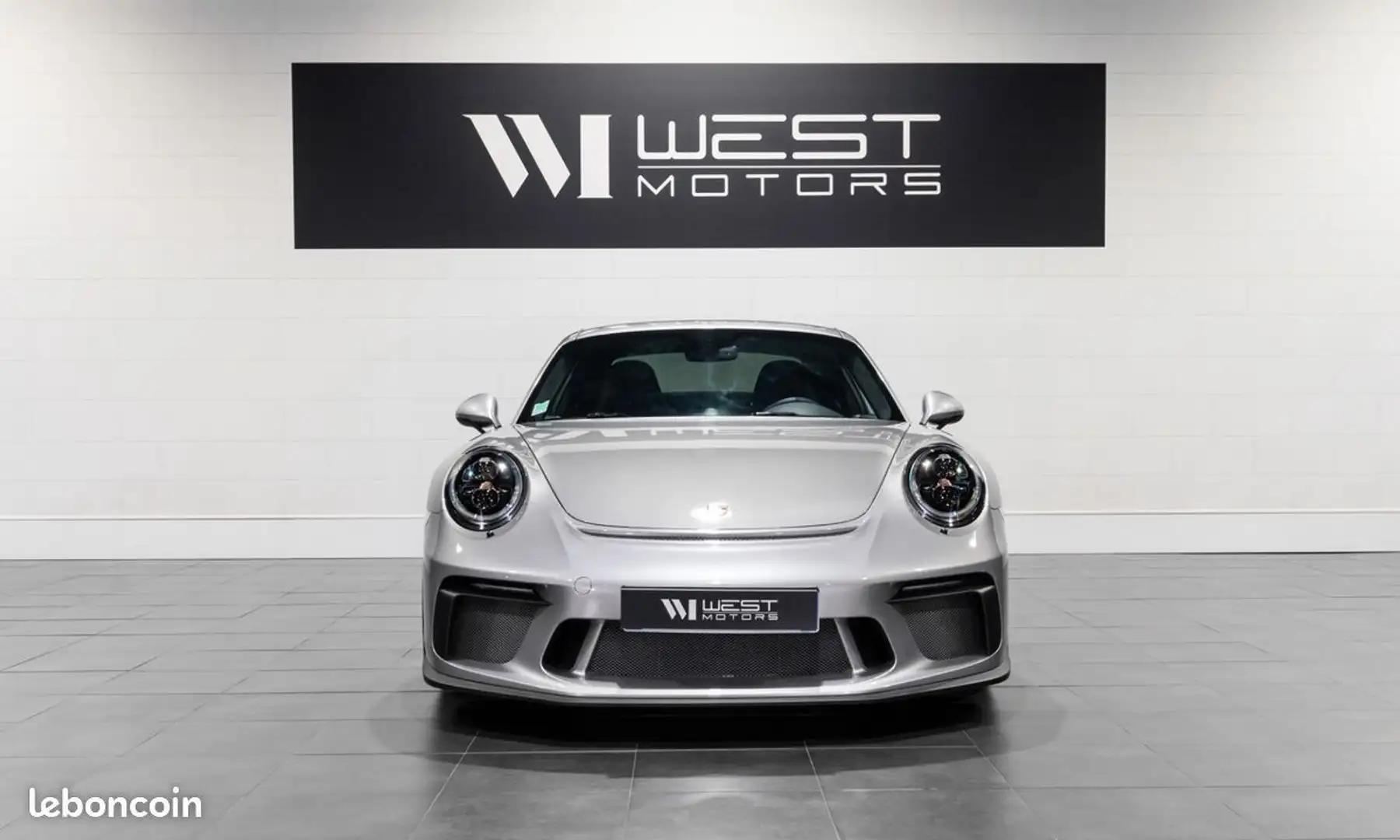 Porsche 991 TYPE 991.2 GT3 Touring 500 IMMAT FRANCE Lift PCCB PDLS+ Cam. Recul Sièges 18 pos. Bose 976EMOIS Grau - 2