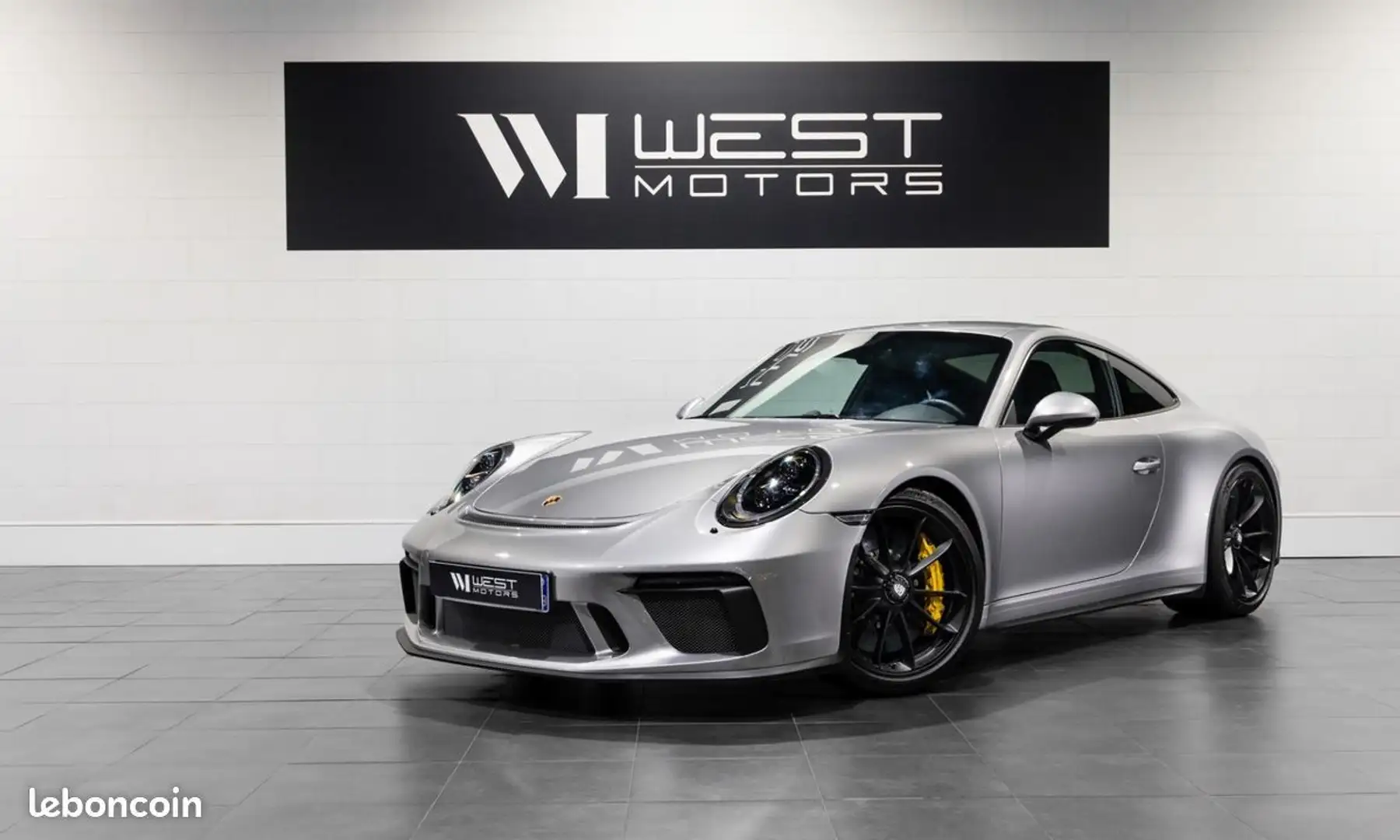 Porsche 991 TYPE 991.2 GT3 Touring 500 IMMAT FRANCE Lift PCCB PDLS+ Cam. Recul Sièges 18 pos. Bose 976EMOIS Grau - 1