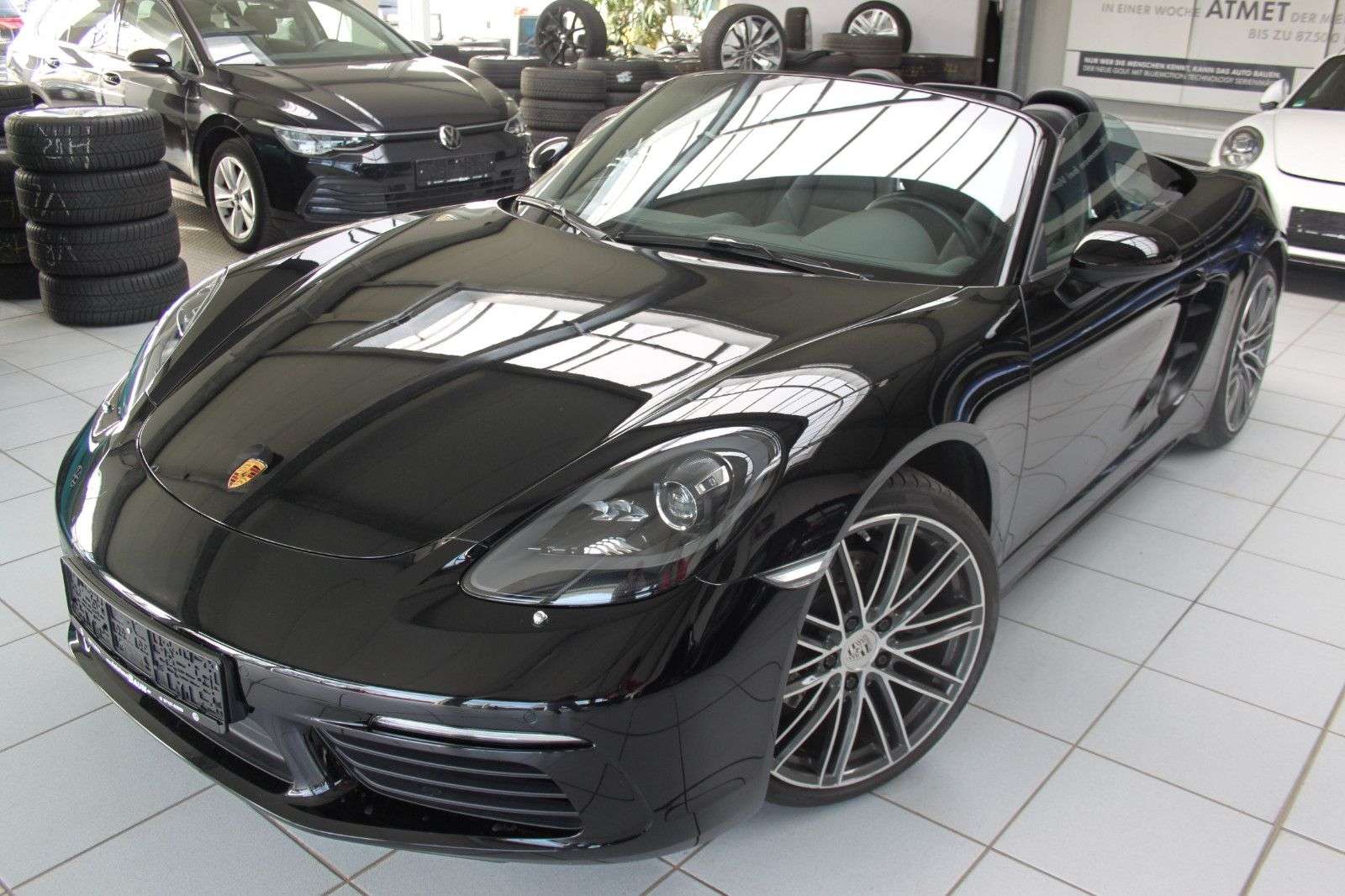 Second hand Porsche Boxster 
