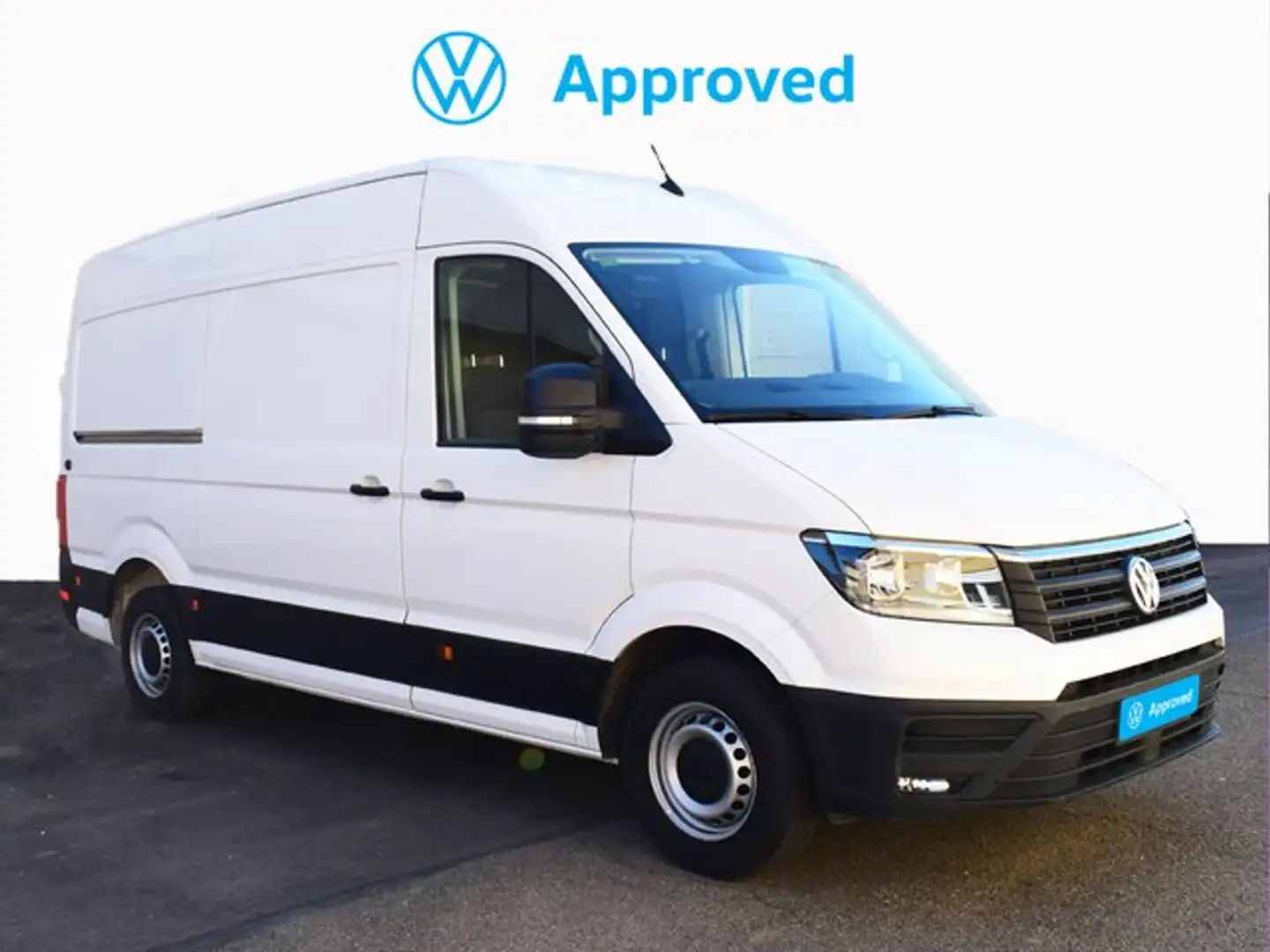Volkswagen Crafter Furgón 2.0TDI SCR 35 BM L3H2 103kW Blanco - 1