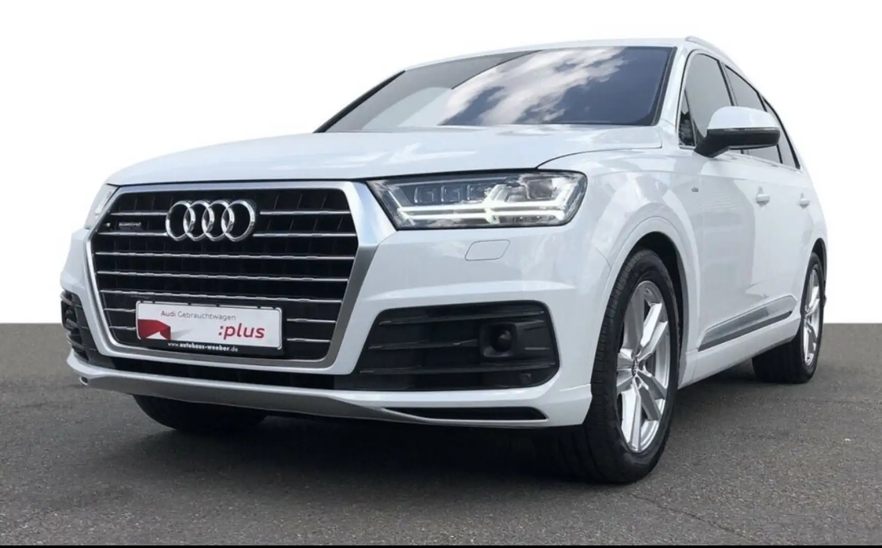 Audi Q7 3.0 TDI quattro tiptronic Weiß - 1