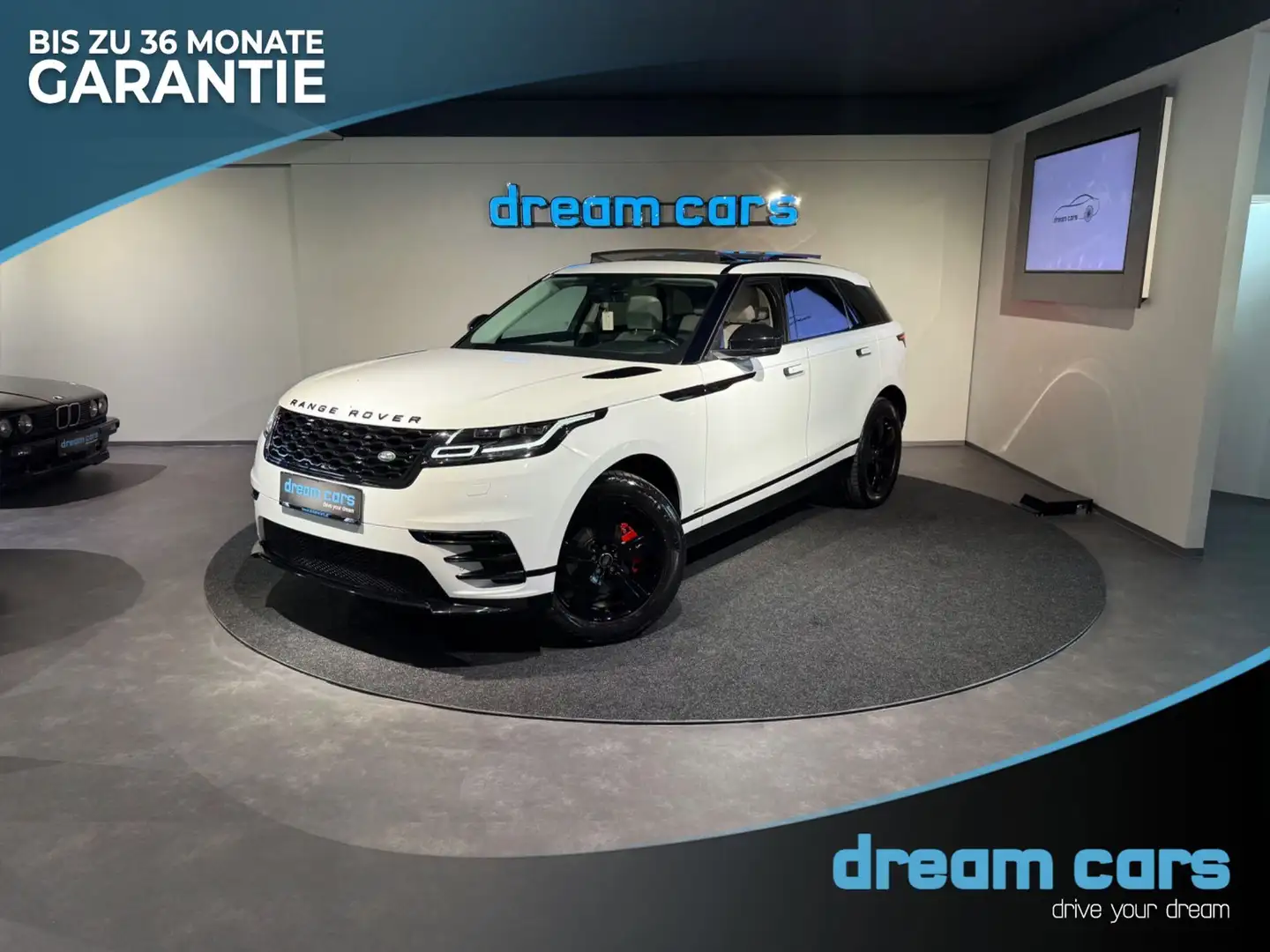 Land Rover Range Rover Velar Allrad R-Dynamic HSE Aut. / PANORAMA / LEDER / N Wit - 1