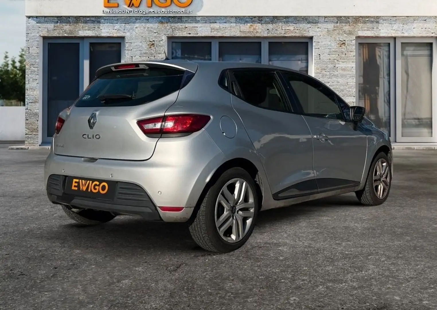Renault Clio 0.9 tce 90 energy business radar de recul bluetooth Gris - 2