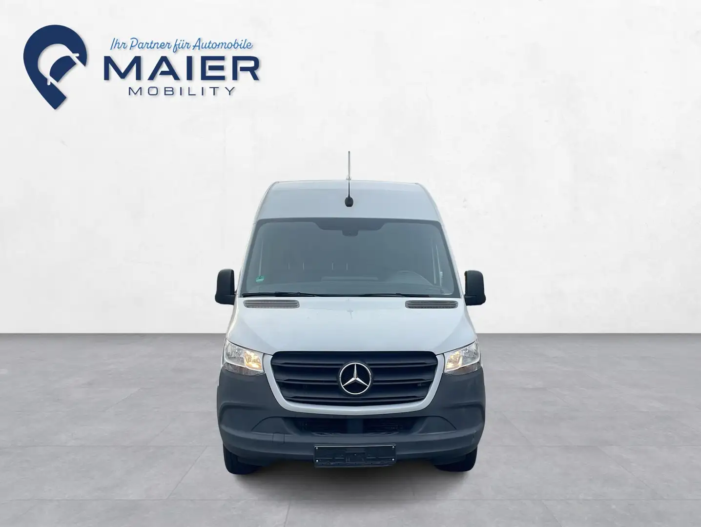 Mercedes-Benz Sprinter 317 CDI -Schwingsitz-Kamera-Navi-SHZ- Weiß - 2