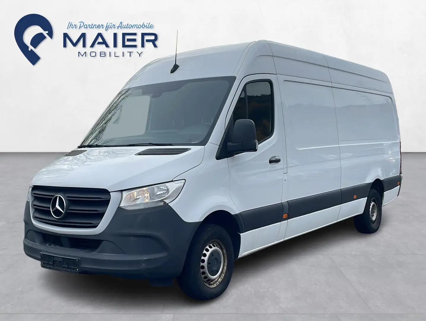 Mercedes-Benz Sprinter 317 CDI -Schwingsitz-Kamera-Navi-SHZ- Weiß - 1