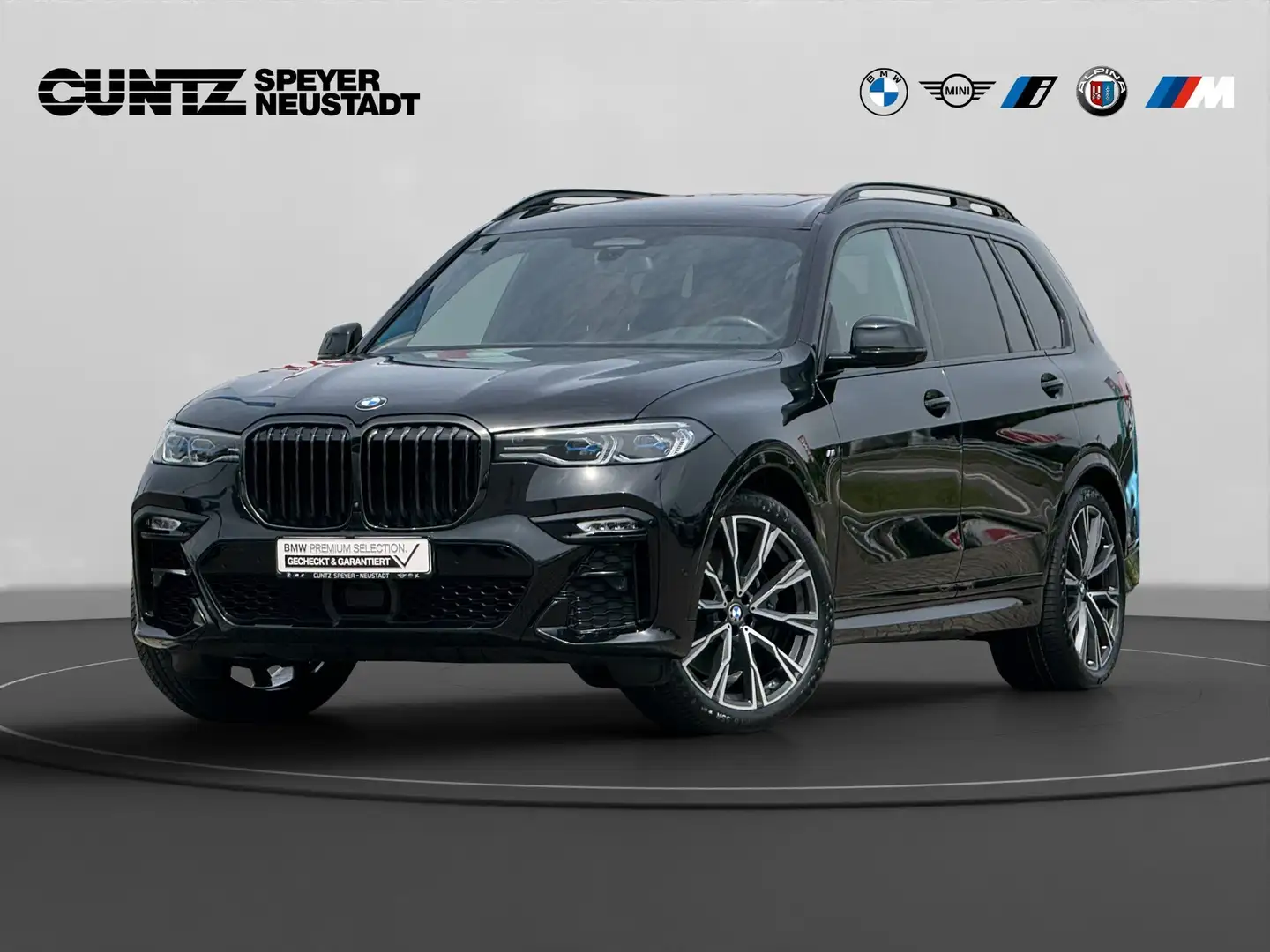BMW X7 xDrive40d M Sportpaket Sky Lounge Anhängerk. Harma Schwarz - 2