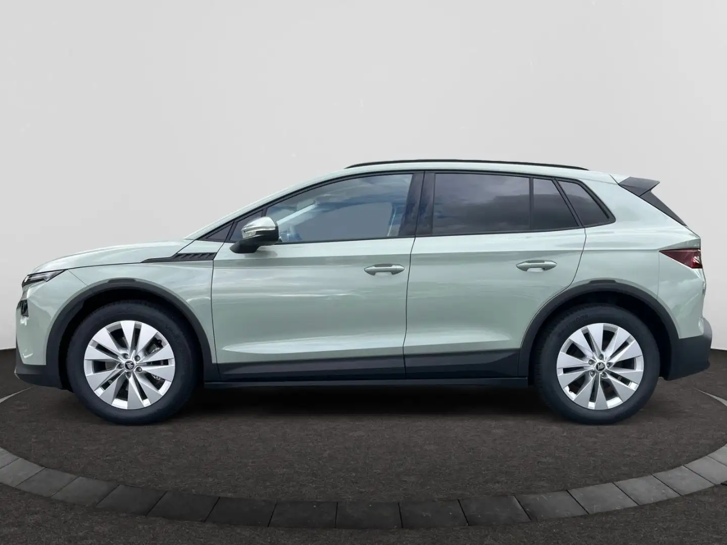 Skoda Elroq 50 Tour 55kWh inkl.CleverPak,AHK,19''LM,uv Groen - 2