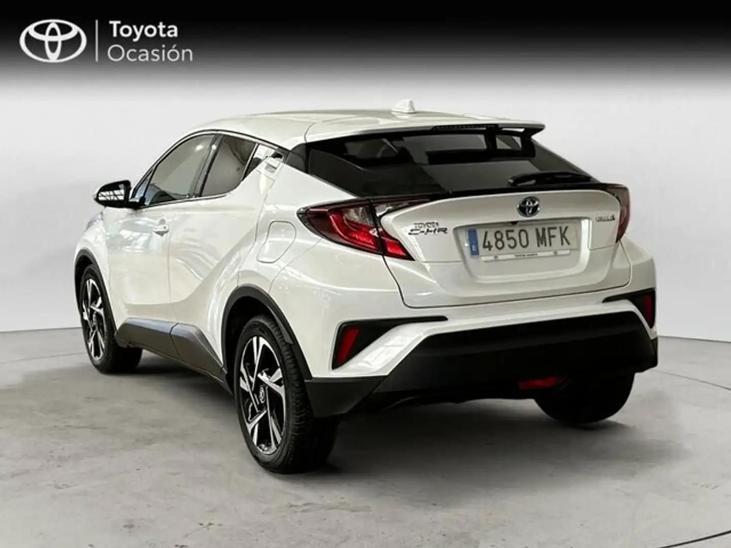 Toyota C-HR 5P Advance 125H e-CVT Blanco - 2
