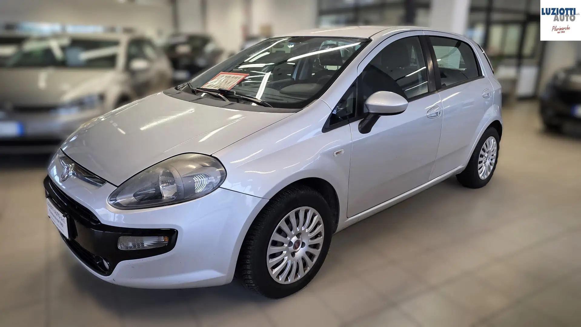 Fiat Punto Evo PUNTO EVO 5P. 1.3 MJET DYNAMIC 75CV - OK NEOPAT. Argento - 2