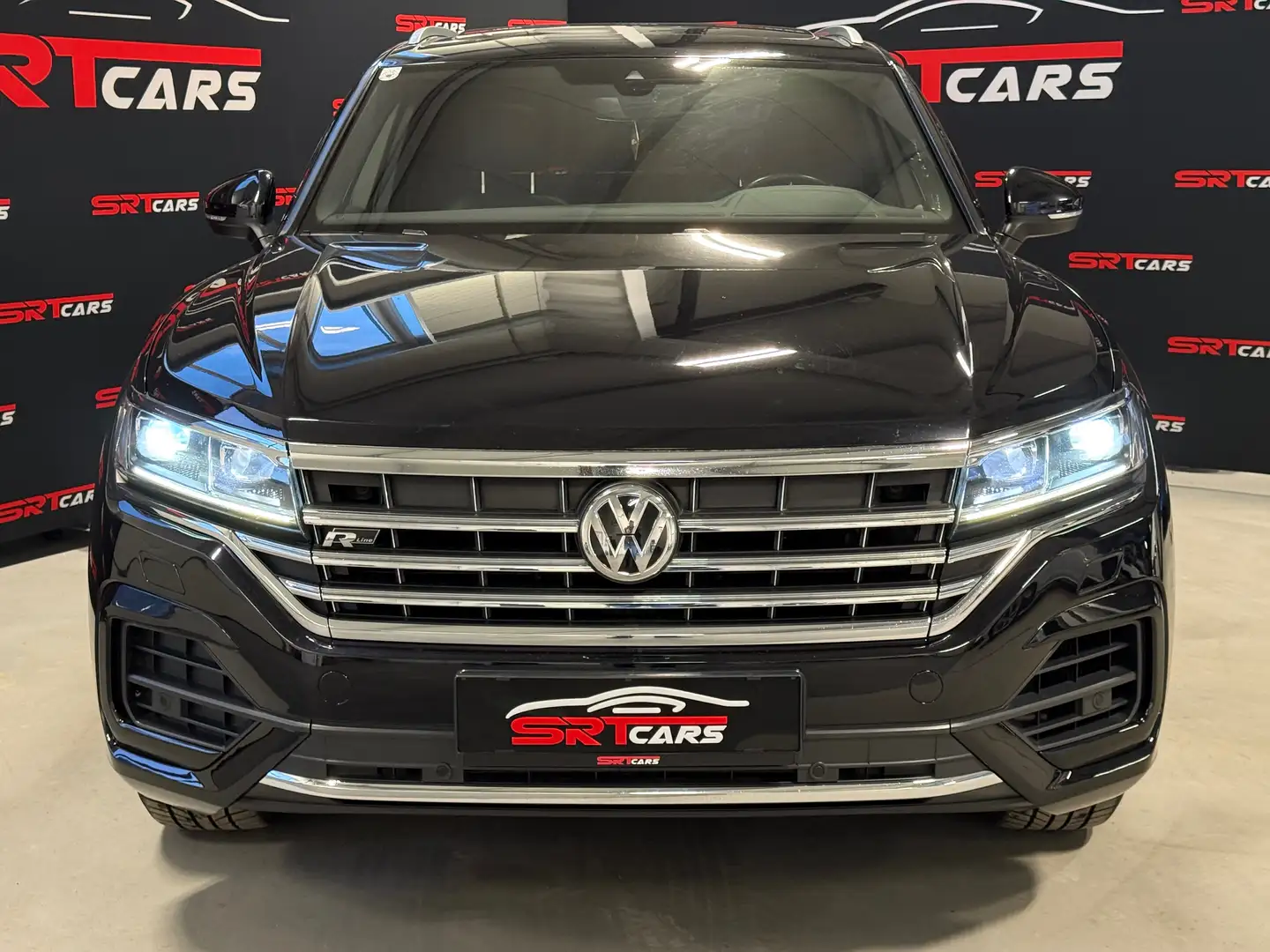 Volkswagen Touareg V6 RLine 4Motion*Luft*Pano*AHK*ACC*Kamera*DYNAUDIO Schwarz - 2