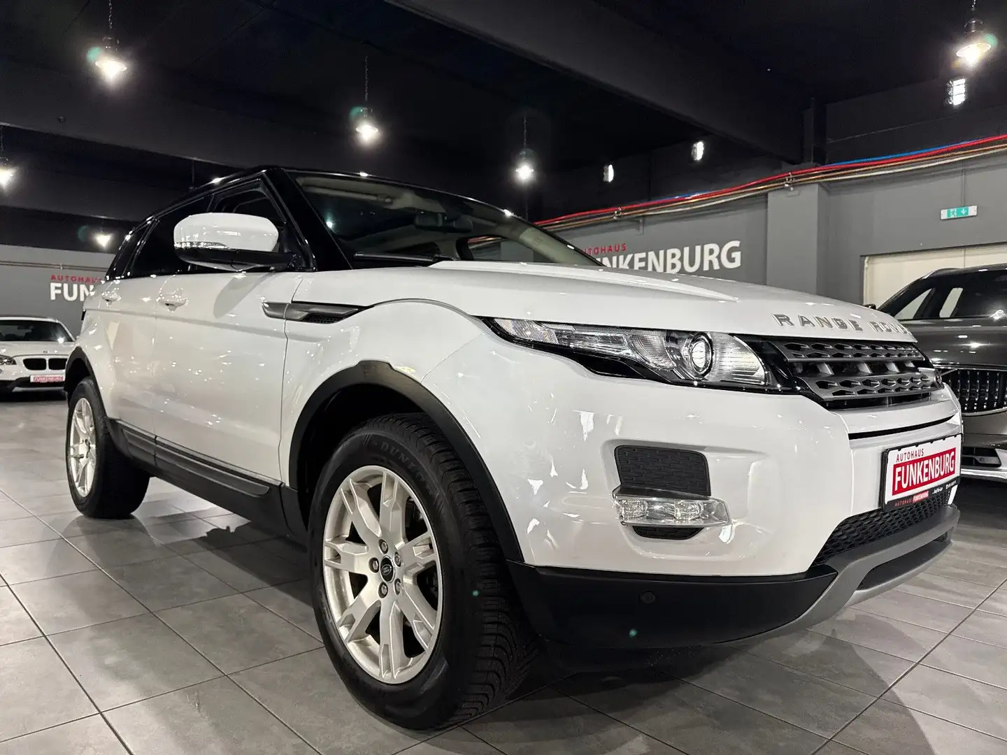 Land Rover Range Rover Evoque 2.2 Td4 PANO/AUT/LEDER/AHK Blanc - 1
