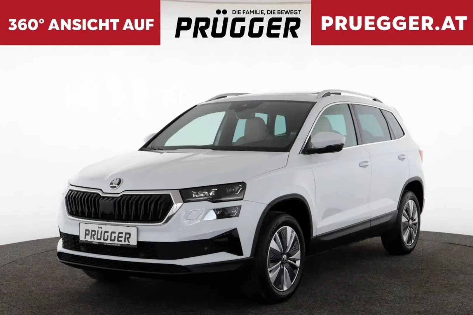 Skoda Karoq 1,0 TSI STYLE  PANO LEDER VIRTUAL LED 17ZOLL Weiß - 1