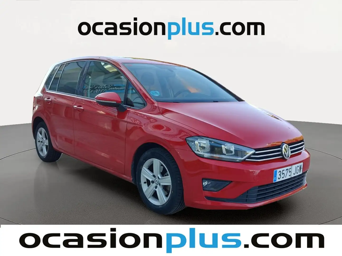 Volkswagen Golf Sportsvan 1.4 TSI Advance 92kW Rojo - 2