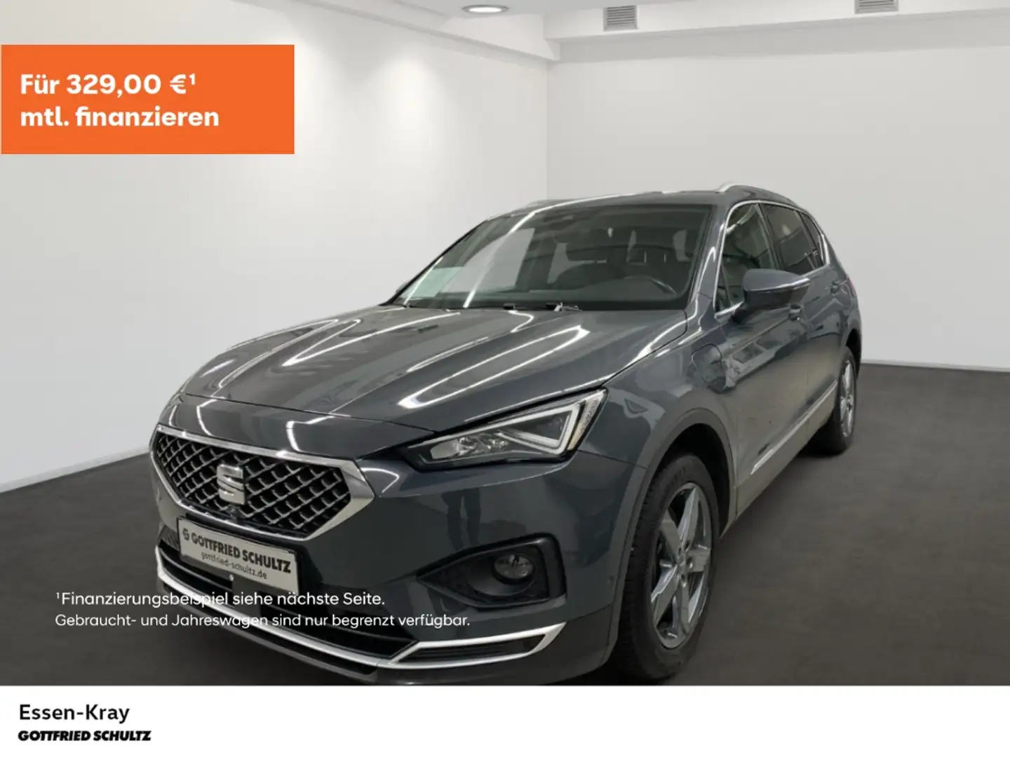 SEAT Tarraco Xcellence 1.4 TSI e-Hybrid AHK Leder Grau - 1