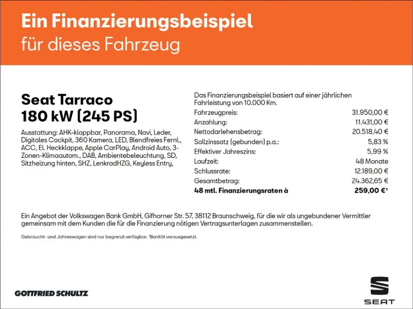 SEAT Tarraco Xcellence 1.4 TSI e-Hybrid AHK Leder Grau - 2