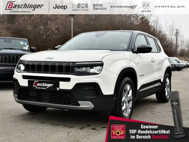 Jeep Avenger main image
