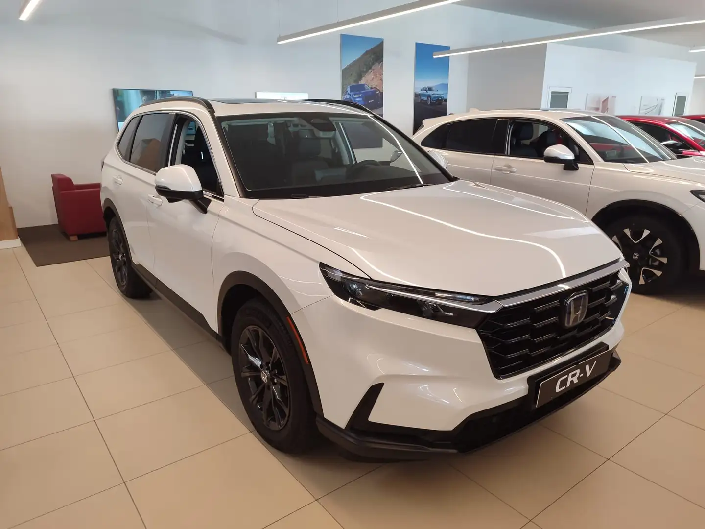 Honda CR-V 2.0 hev Elegance awd Fehér - 2