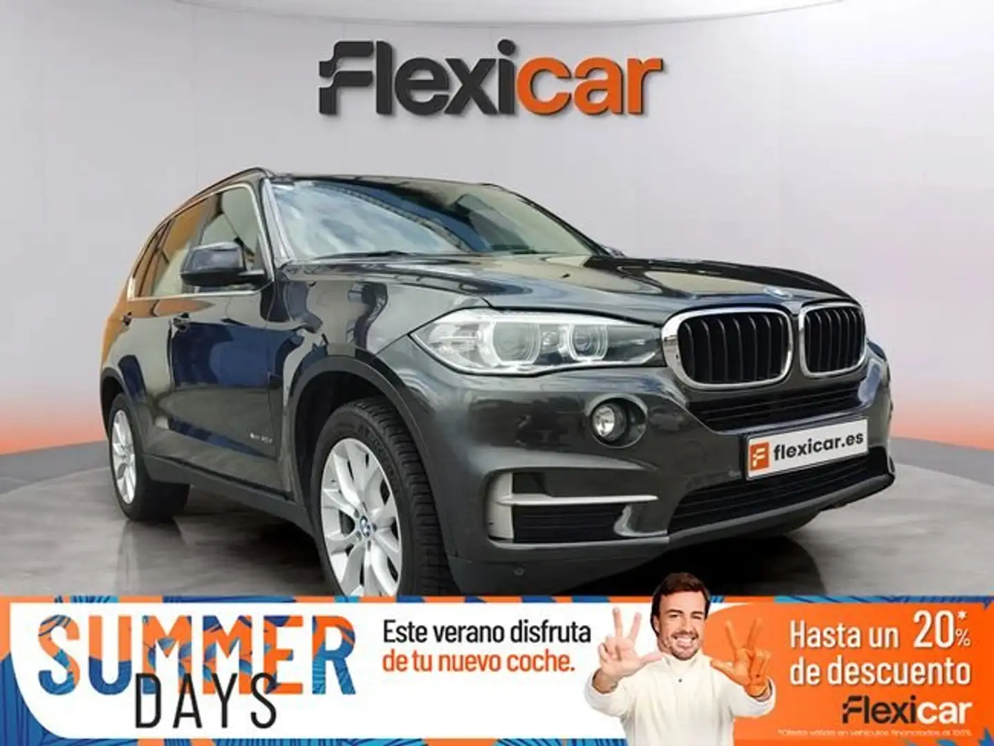 BMW X5 xDrive 30dA Azul - 1