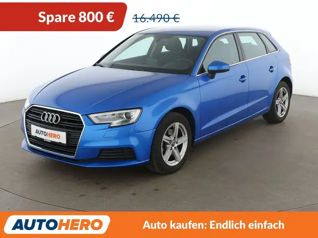 2019 Audi A3 in Blue for sale