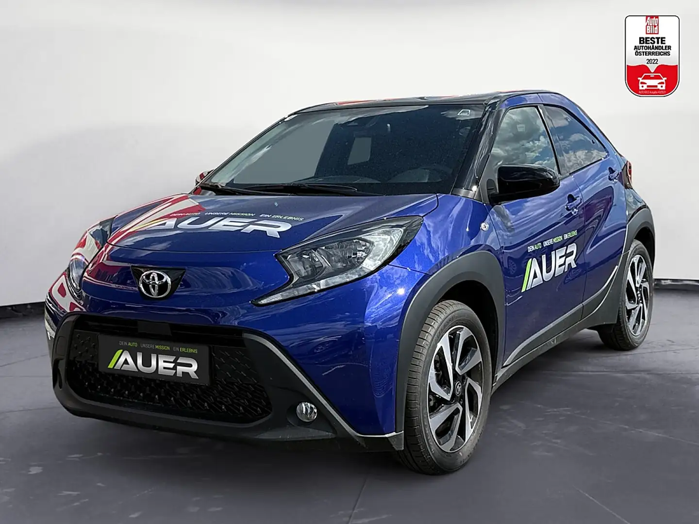 Toyota Aygo X 1,0 VVT-i Pulse CVT Blau - 1