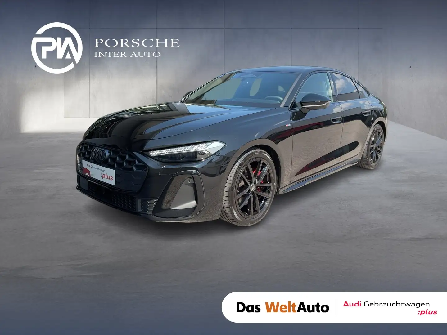 Audi A5 Limousine TDI quattro Schwarz - 1