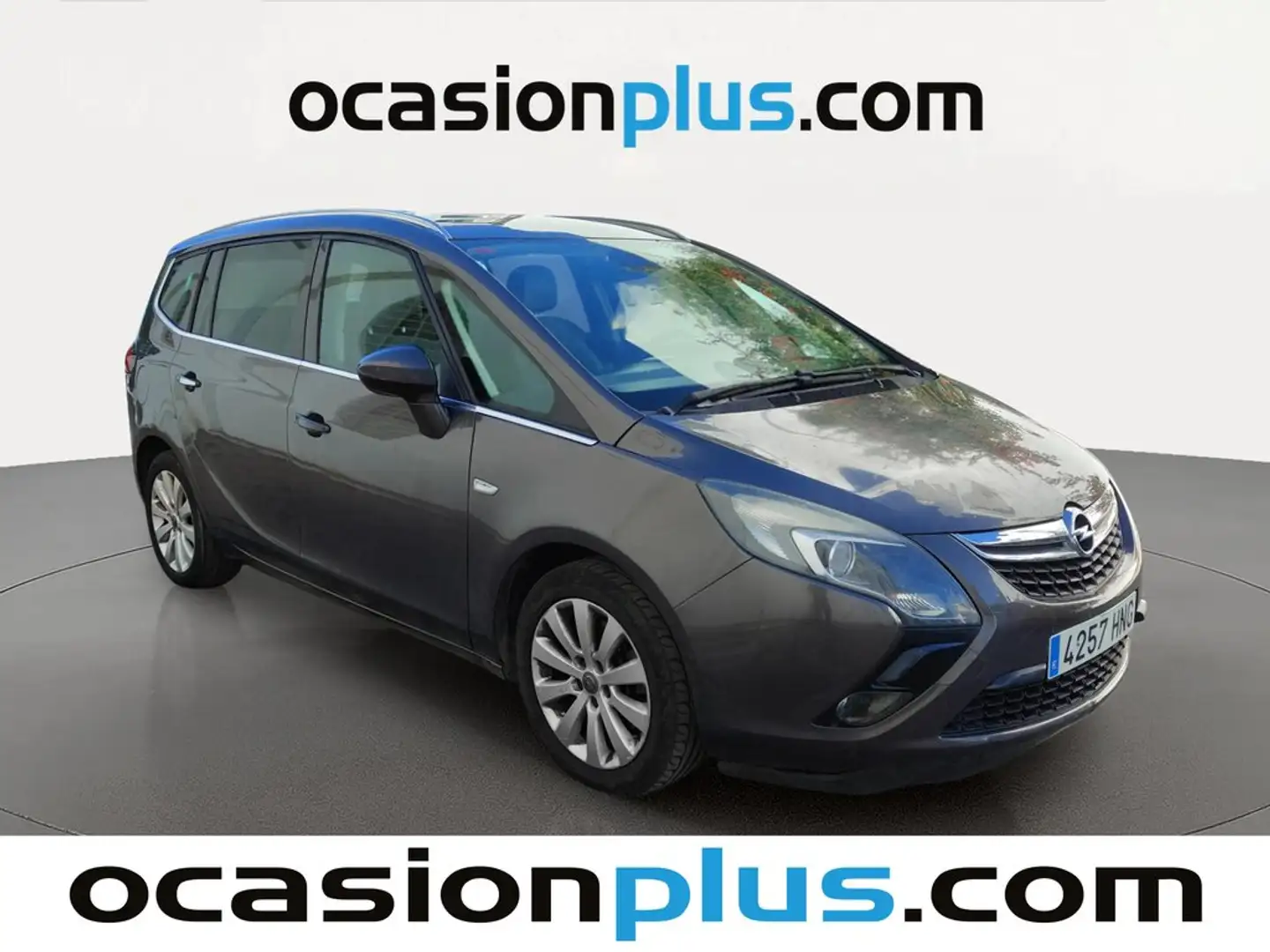 Opel Zafira Tourer 2.0CDTi Excellence 165 Aut. Gris - 2