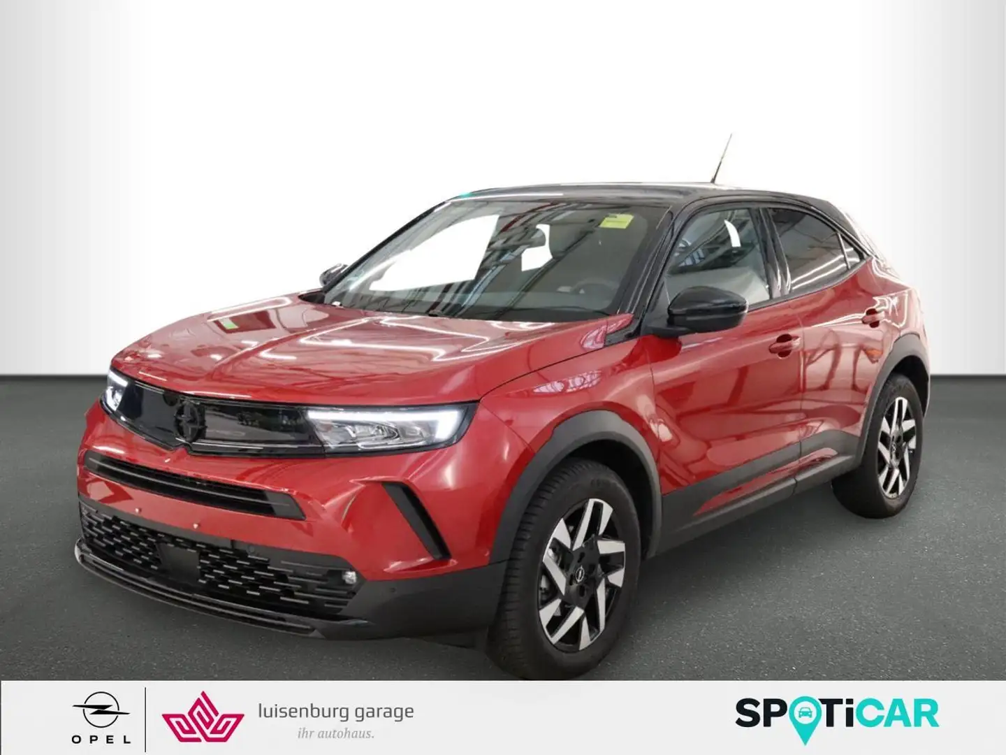 Opel Mokka GS 1,2 Turbo AT | Alcantara | SHZ | RFK | Rot - 1