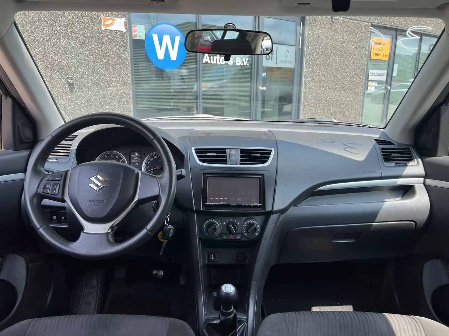 Suzuki Swift 1.2 EASSS Airco! 1eEigenaar! DealerOnderhouden! Blanc - 2