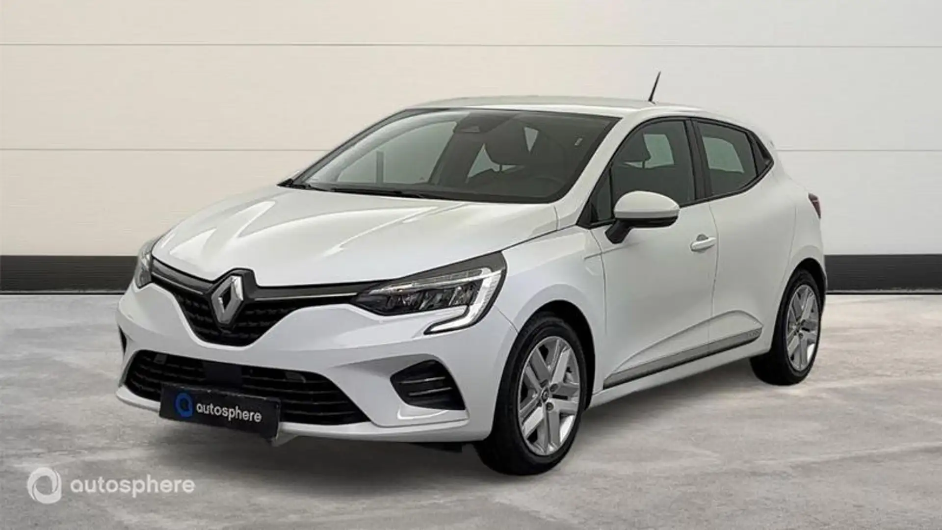 Renault Clio 1.6 E-Tech hybride 140ch Business -21N - 1