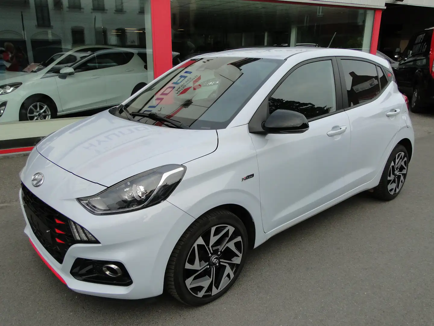 Hyundai i10 1.0 T-GDi Sky N-Line Blauw - 2