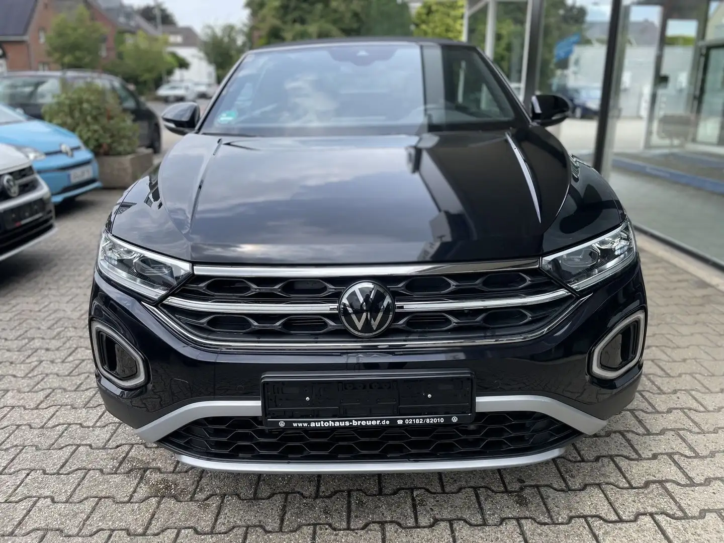 Volkswagen T-Roc Cabriolet Move,AHK,NAVI,WR,IQ-Light Noir - 2
